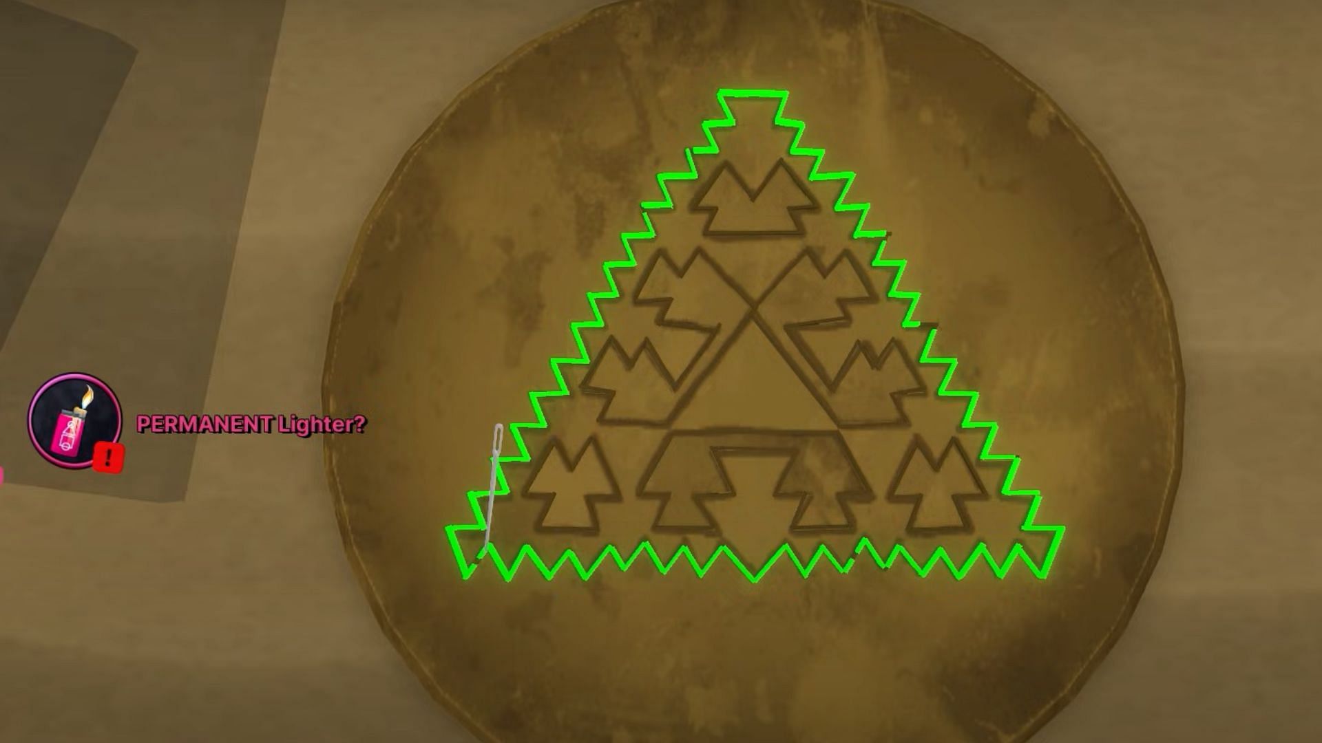 Trace the boundary of the cookie first (Image via Roblox)